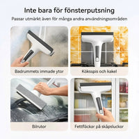 GlasRen – Rena fönster i ett enda drag