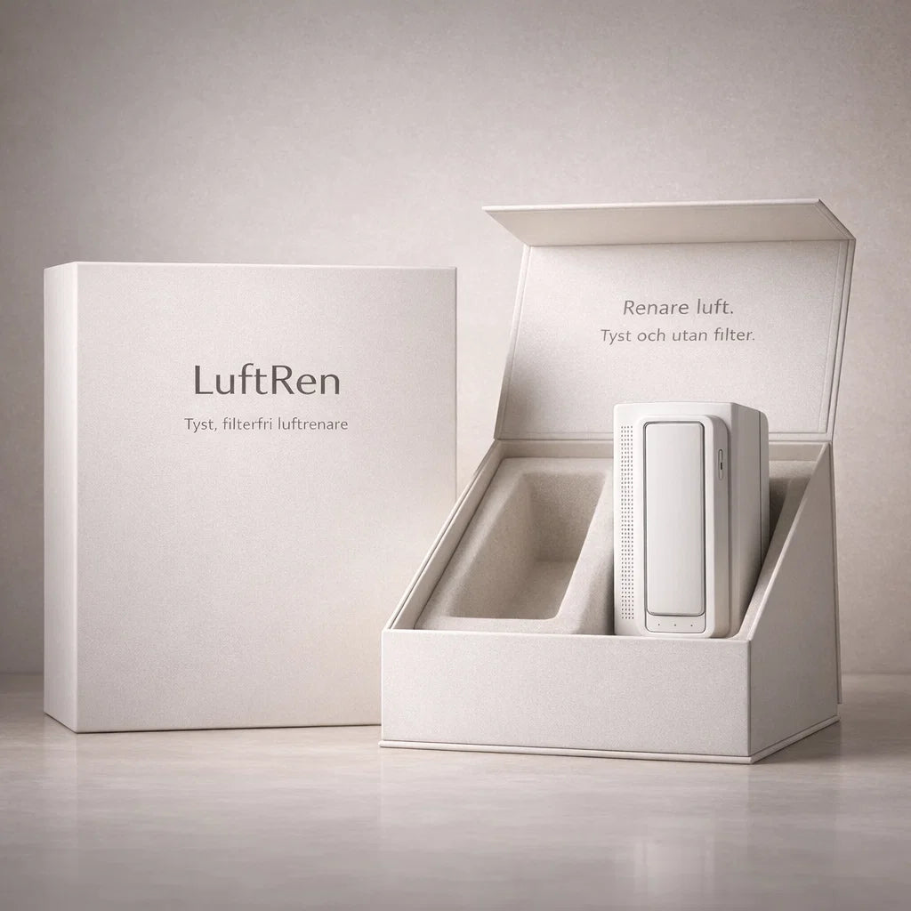 LuftRen – Renare luft för lättare andning hemma