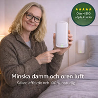 LuftRen – Renare luft för lättare andning hemma