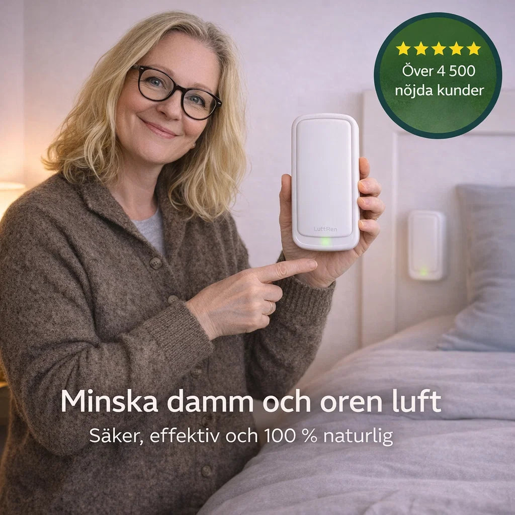 LuftRen – Renare luft för lättare andning hemma
