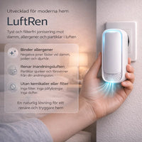 LuftRen – Renare luft för lättare andning hemma