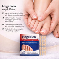 NagelRen – För friskare och klarare naglar hemma