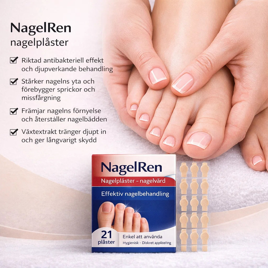 NagelRen – För friskare och klarare naglar hemma